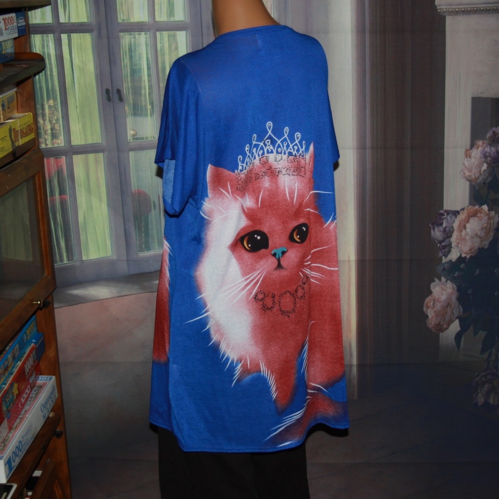Ameri Mode Princess Kitty Long Shirt - image 4